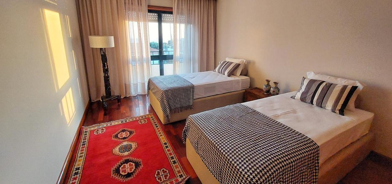 Praia Azul Boutique Apartment Vila do Conde Bagian luar foto