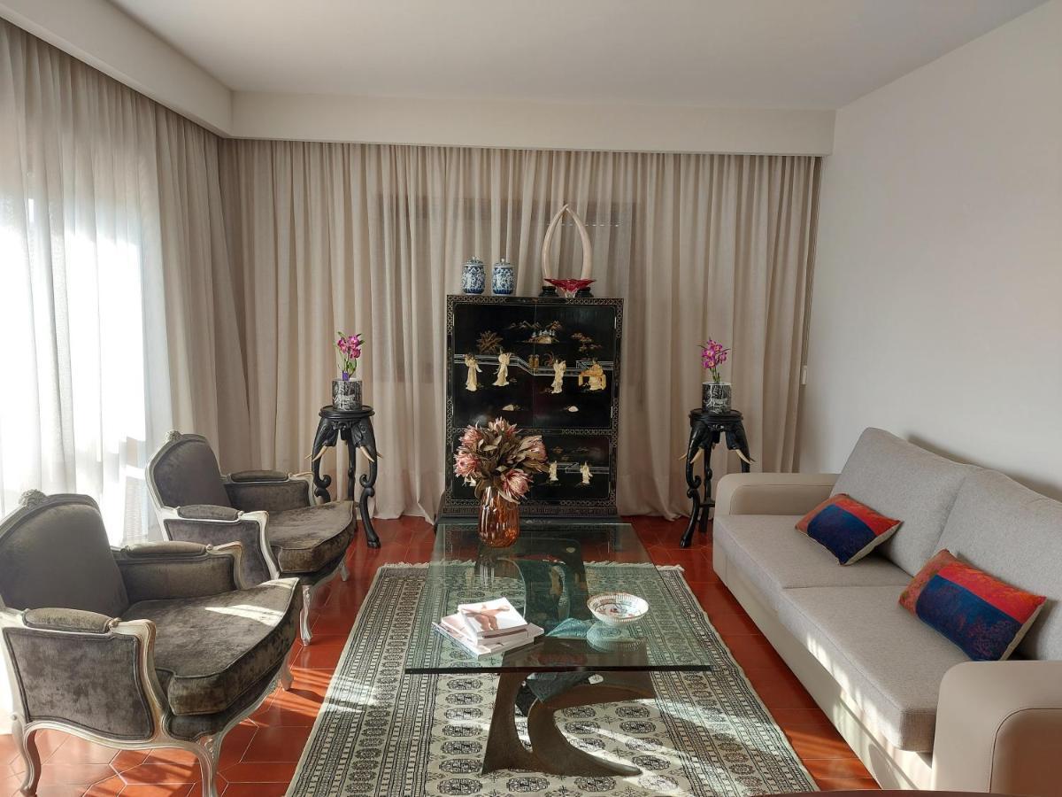 Praia Azul Boutique Apartment Vila do Conde Bagian luar foto