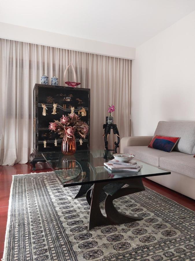 Praia Azul Boutique Apartment Vila do Conde Bagian luar foto