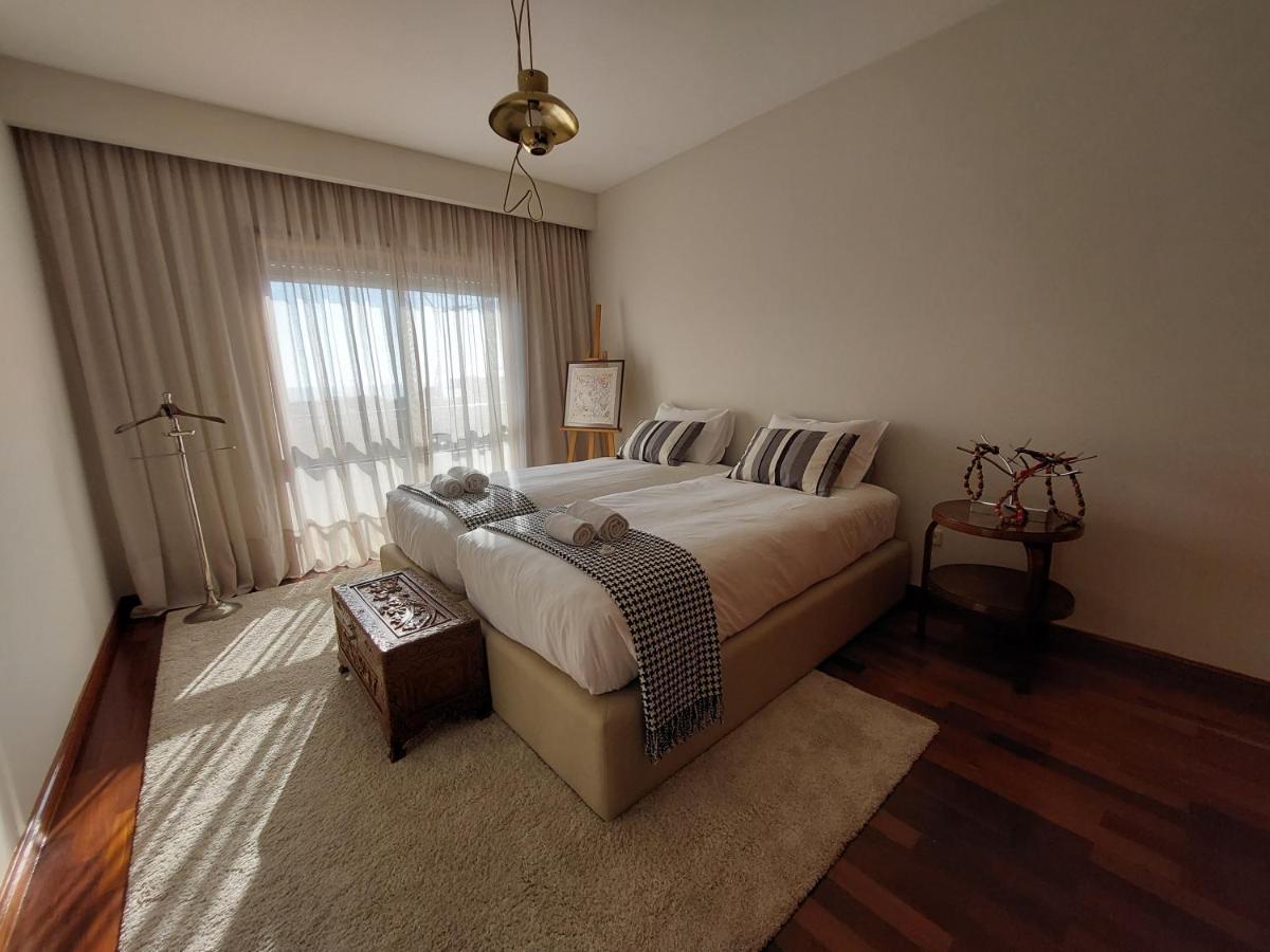 Praia Azul Boutique Apartment Vila do Conde Bagian luar foto